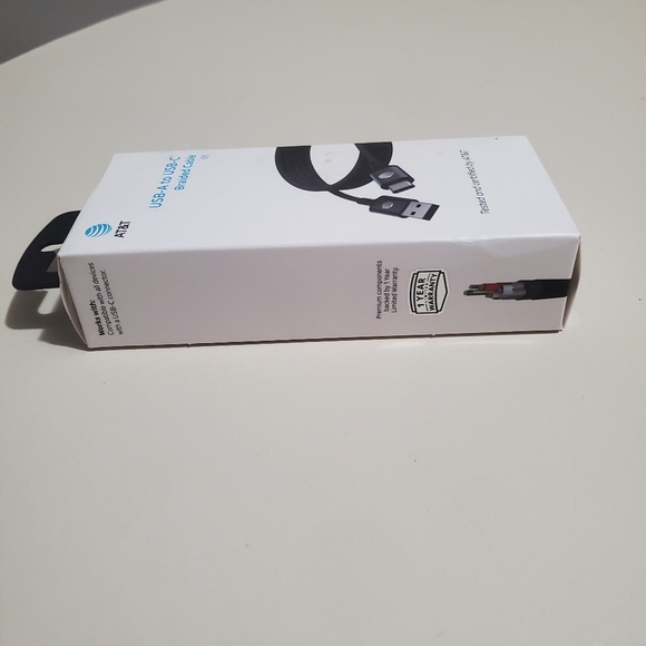 USB - A to USB - C Braided Cable - Picture 2 of 6